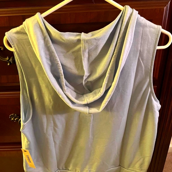 Womens Hoodie Vest - Picture 2 of 2